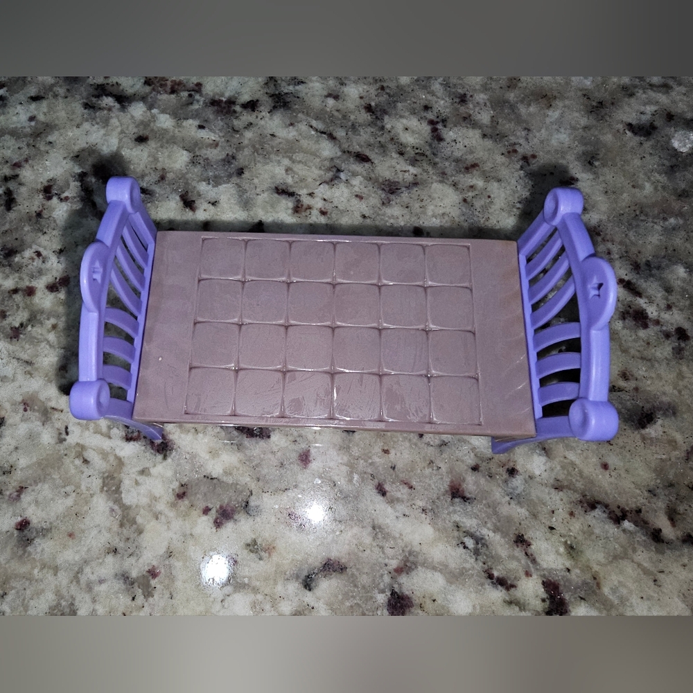 2003 Polly Pocket Pijama Jam Bed - Picture 6 of 6